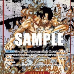 One Piece -JP Portgas.D.Ace (-013) (V.3)