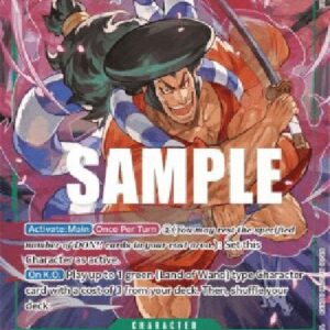 One Piece -JP Kouzuki Oden (-030) (V.2)