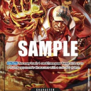 One Piece Sakazuki (-099) (V.2)