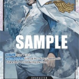 One Piece -JP Kuzan (-096) (V.1)