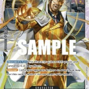 One Piece -JP Borsalino (-114) (V.1)