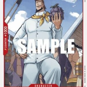 One Piece OP02P Thatch