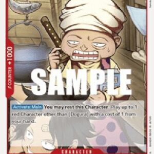 One Piece OP02P Dogura