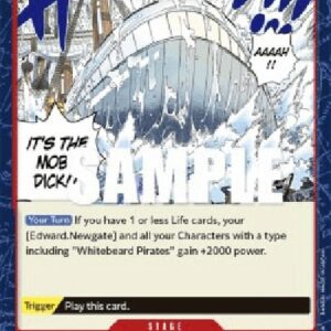 One Piece OP02P Moby Dick