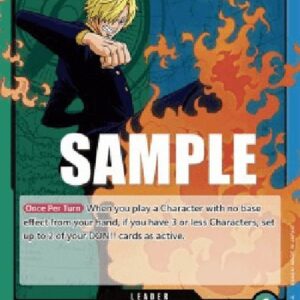One Piece -JP Sanji (-026) (V.1)