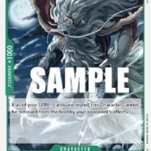 One Piece OP02P Inuarashi