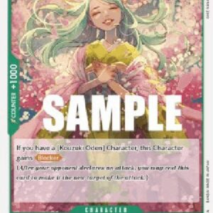 One Piece -JP Kouzuki Toki (-031) (V.1)