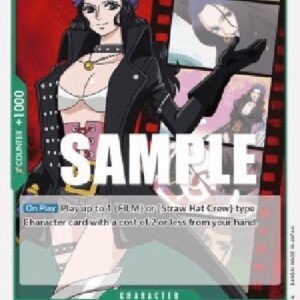 One Piece OP02P Nico Robin