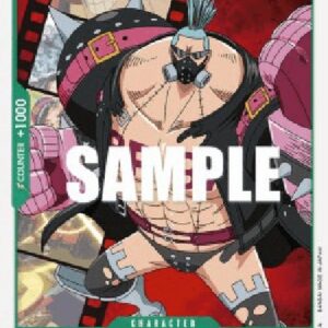 One Piece OP02P Franky