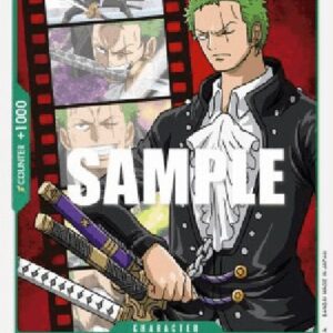 One Piece OP02P Roronoa Zoro