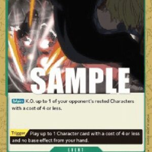 One Piece OP02P Diable Jambe Venaison Shoot