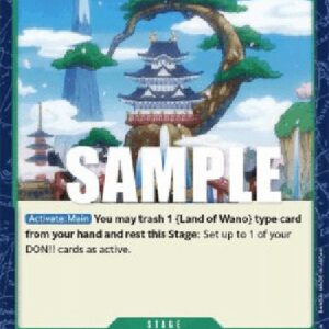 One Piece OP02P Land of Wano