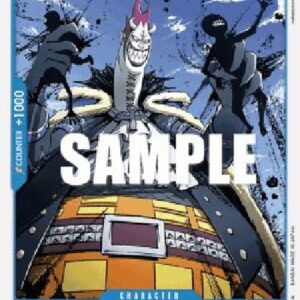 One Piece OP02P Gecko Moria