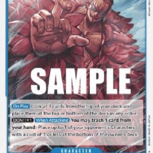 One Piece OP02P Donquixote Doflamingo