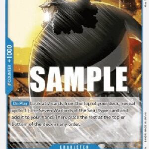 One Piece OP02P Bartholomew Kuma