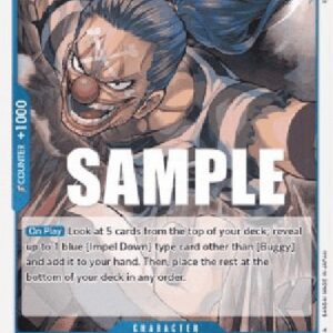 One Piece -JP Buggy (-058) (V.1)