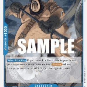 One Piece OP02P Morley