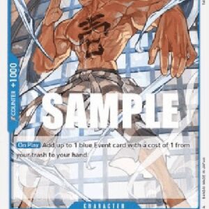 One Piece OP02P Mr.1 (Daz.Bonez)