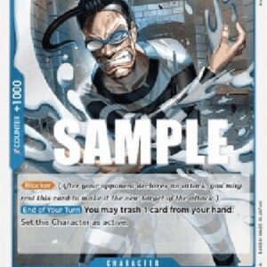 One Piece -JP Mr.3 (Galdino)