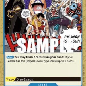 One Piece OP02P Impel Down All Stars