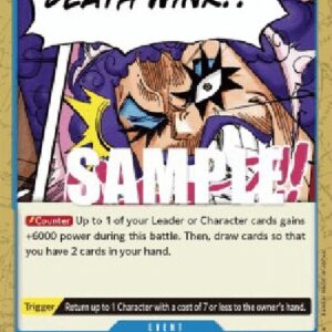 One Piece OP02P DEATH WINK