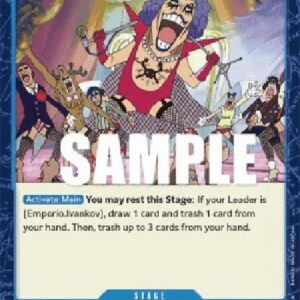 One Piece OP02P New Kama Land