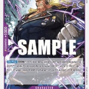 One Piece OP02P Douglas Bullet