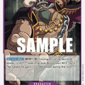 One Piece OP02P Byrnndi World