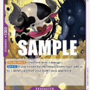 One Piece OP02P Minotaur