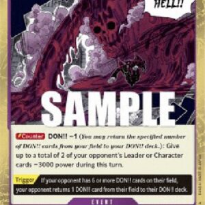 One Piece -JP Judgment of Hell