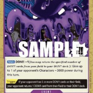 One Piece OP02P Hydra