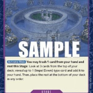 One Piece OP02P Impel Down