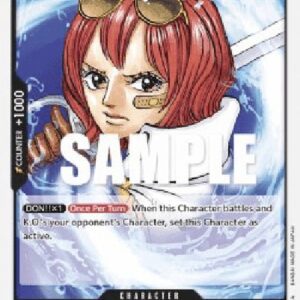 One Piece OP02P Isuka