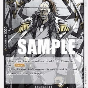 One Piece OP02P Onigumo