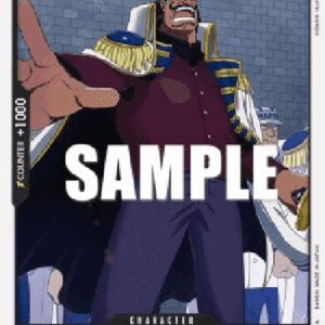 One Piece OP02P Doberman