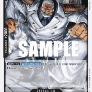 One Piece -JP Monkey.D.Garp (-115) (V.1)