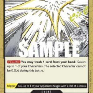 One Piece OP02P Yasakani Sacred Jewel