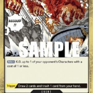 One Piece -JP Meteor Volcano