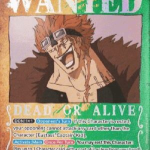 One Piece -JP Eustass"Captain"Kid