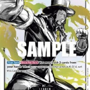 One Piece -JP Rob Lucci (-076) (V.2)