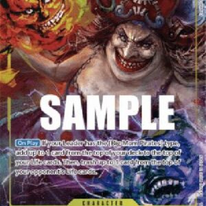 One Piece -JP Charlotte Linlin (-114) (V.2)