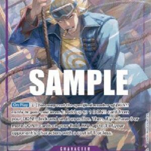 One Piece -JP Paulie (-066) (V.2)