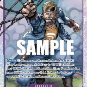 One Piece -JP Paulie (-066) (V.1)