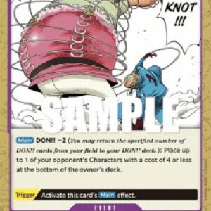 One Piece OP03P Top Knot