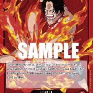 One Piece -JP Portgas.D.Ace (-001) (V.1)