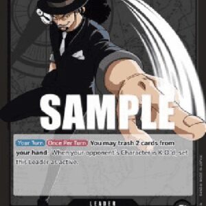 One Piece -JP Rob Lucci (-076) (V.1)