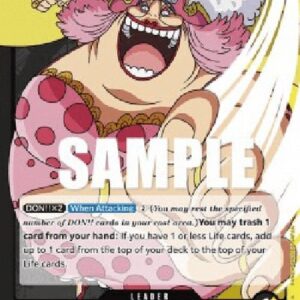 One Piece -JP Charlotte Linlin (-077) (V.1)