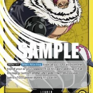 One Piece -JP Charlotte Katakuri (-099) (V.1)
