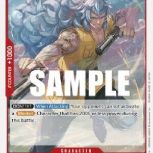 One Piece OP03P Adio