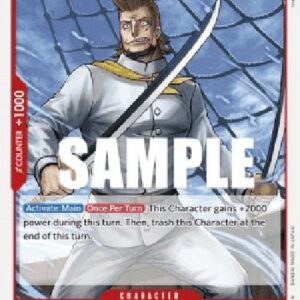 One Piece OP03P Thatch